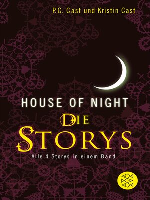 cover image of House-of-Night--Die Storys
